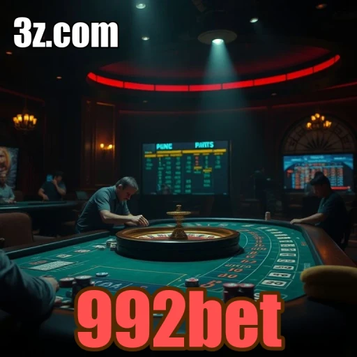 Poker no 992bet: O cenário perfeito para jogadores de cartas